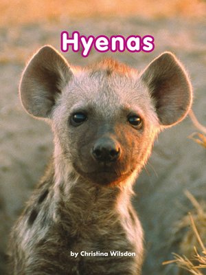 cover image of Hyenas